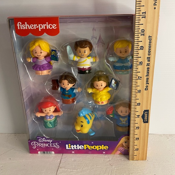 NIB Fisher Price Little People Disney Princess Characters Includes 8 Characters - Picture 4 of 5